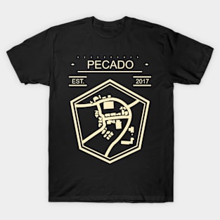 Pecado Map T-Shirt